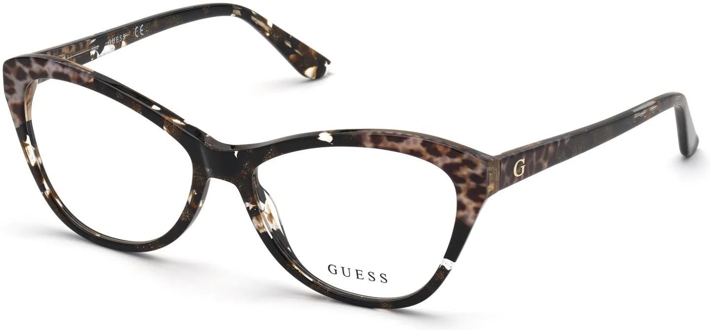 Guess 2818 Eyeglasses - view 2